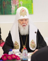 Про Томос, Петровського, КДБ, вибори. Інтерв'ю з Патріархом Філаретом (ВІДЕО)